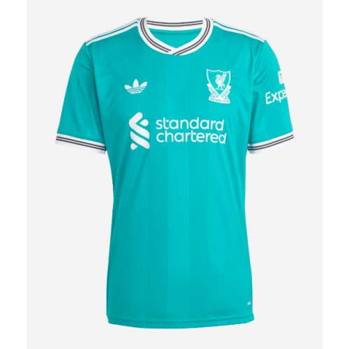 Liverpool Florian Wirtz #7 Tredje Tröja 2025-26 Kortärmad Liverpool Florian Wirtz #7 Tredje Tröja 2025-26 Kortärmad